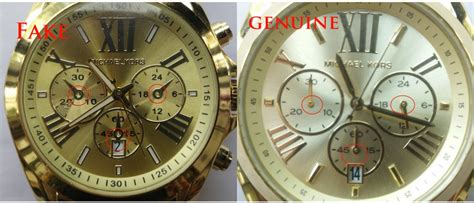 michael kors watches fake vs real|Michael Kors watch serial number look.